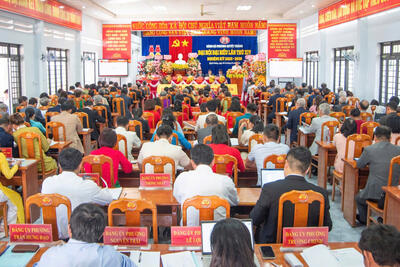 ĐẠI HỘI ĐẠI BIỂU ĐẢNG BỘ PHƯỜNG QUYẾT THẮNG LẦN THỨ XIV, NHIỆM KỲ 2025 - 2030