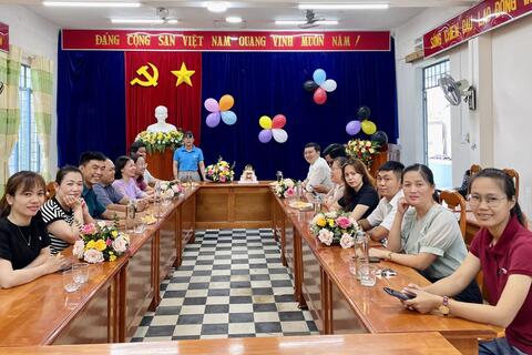 CÔNG ĐOÀN PHƯỜNG QUYẾT THẮNG TỔ CHỨC SINH HOẠT CÔNG ĐOÀN QUÝ III/2023 VÀ CHÚC MỪNG SINH NHẬT CHO ĐOÀN VIÊN CÔNG ĐOÀN.