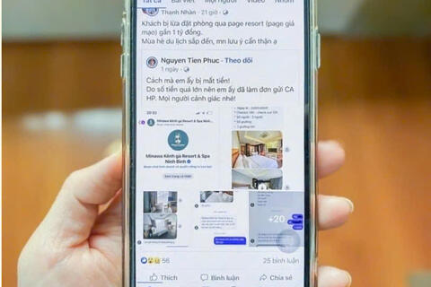 CÁCH NHẬN DIỆN TRANG FACEBOOK “TÍCH XANH” GIẢ MẠO ĐỂ TRÁNH BỊ LỪA ĐẢO