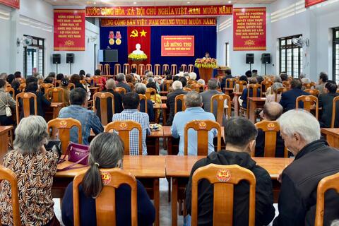 LỄ MỪNG THỌ NGƯỜI CAO TUỔI NĂM 2025.