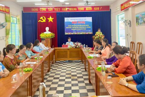 NHIỀU HOẠT ĐỘNG THIẾT THỰC CỦA HỘI LIÊN HIỆP PHỤ NỮ PHƯỜNG QUYẾT THẮNG NHÂN KỶ NIỆM 115 NĂM NGÀY QUỐC TẾ PHỤ NỮ (08/3/1910 – 08/3/2025), 1985 NĂM CUỘC KHỞI NGHĨA HAI BÀ TRƯNG