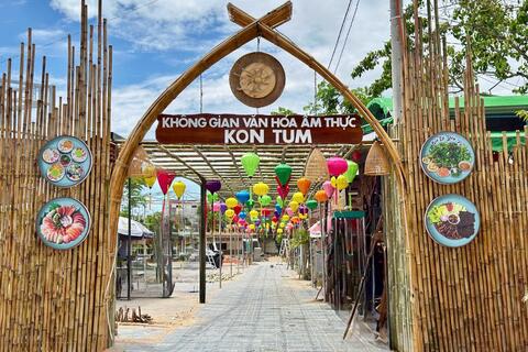 KHÔNG GIAN VĂN HOÁ ẨM THỰC KON TUM SẼ TỔ CHỨC KHAI TRƯƠNG VÀO NGÀY 14.3.2025