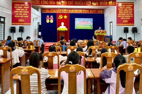 LỄ KHAI MẠC CÁC HOẠT ĐỘNG HÈ VÀ THÁNG HÀNH ĐỘNG VÌ TRẺ EM NĂM 2025.