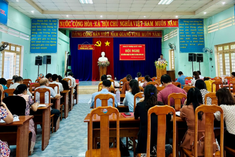 HỘI NGHỊ TẬP HUẤN NGHIỆP VỤ CÔNG TÁC ĐẢNG NĂM 2023.